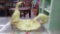 (3) PC GREEN GOOSE MID-CENTURY FIGURINE SET