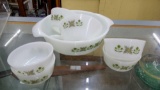 (7) PC FIRE KING MEADOW GREEN VINTAGE