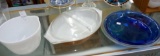 (5) PC Mid-century and Contemporary PYREX INCLUDING Sectioned with Lid