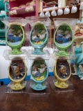 (6) WIND IN THE WILLOWS 2002 Figurines