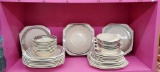 Large lot of rare MCM Leigh Ware Astoria pattern