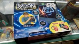 NEW SEALED GREEN LANTERN DOMINOS AND MEON PICTURE MAKER, STAR WARS OPEN BOX