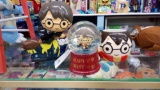 3 HARRY POTTER CERAMICS, INCLUDING BANK SNOW GLOBE TAGGED AND MUG