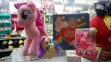 4 Pcs VINTAGE CARE BEARS AND MY LITTLE PONY, PLUSH AND NEW IN PACKAGE