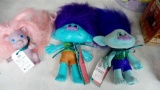 TRIO OF TROLLS AND LADY LOVELYLOCKS