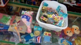 Large Group of New Packages Vintage Toys and Novelties