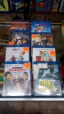 (8) BLU-RAY MOVIES, (7) Pink panther, boogie woogie, first Sunday, more