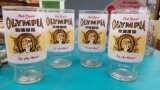 (4) OLYMPIA BEER 