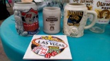 AWESOME NFL TAMPA BAY BUCCANEERS AND JACKSONVILLE JAGUARS MUGS, NFL, BEEFY