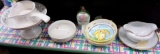 CERAMIC GROUPING INCLUDING STARBUCKS BUNNY BOWLS AND MORE