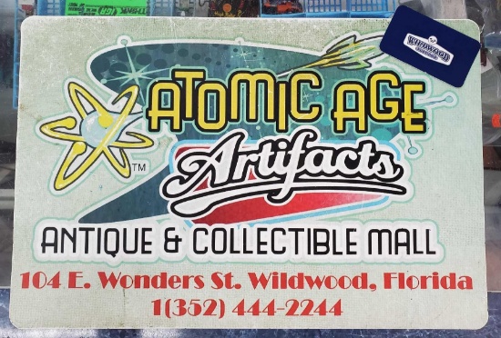 Pick up Location - ATOMIC AGE, WILDWOOD