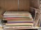 LOT OF CRAFT PAPER - CHRISTMAS - FLORAL - TRAVEL