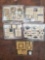 COLLECTION OF new and used, boxed RUBBER STAMPS,