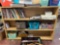 Sturdy long wood laminate bookshelf