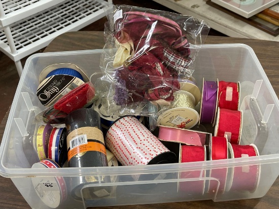 BIN OF CRAFTING RIBBON