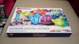 NEW EXTREME CRYSTAL SCIENCE KIT BY DISCOVERY