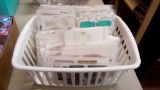GREAT LOT OF STATIONARY JOURNALING BLOCKS, STAMPS, SO MUCH IN THIS ONE!