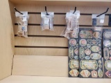NEW packaged, Shelf grouping - stamps, Chipboard, clear stamps