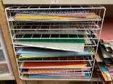 RACK OF CRAFT PAPER - STICKERS