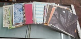Large stack NEW scrapbooking paper - many different styles