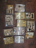 COLLECTION OF RUBBER STAMPS, BOXED