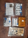 Acrylic Block (compatible) and Rubber stamps