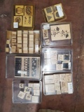 MORE RUBBER STAMPS - new, boxed