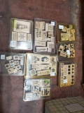 NEW BOXED - RUBBER STAMPS
