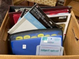 BOX OF GOODIES - PHOTO ALBUMS - MEAD FILE KEEPER - REFILL PAGES FOR PHOTO ALBUMS