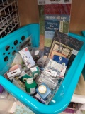Bin of crafting /scrapbooking NEW including punches