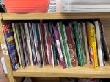 A LARGE VARIETY OF CRAFT BOOKS - KNITTING - QUILTING - ART