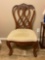 LARGE UPHOLSTERED SIDE CHAIR