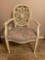 FRENCH STYLE SPIDERWEB CHAIR WITH TUSCAN FINISH