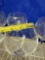 (5) LENOX ETERNAL GOLD RIM WINE GLASSES