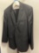 DRESS SUIT JACKET BY HUGO BOSS - - BLACK - IN EXCELLENT CONDITION - 42/43R