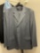 ALBERT NIPON GRAY MEN?S DRESS SUIT - 100% WOOL - IN EXCELLENT CONDITION