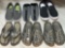 LOT OF CROCS AND SLIP-ONS - MEN?S SIZE 12 & 13 AIRSPEED - AND1 BRANDS