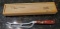 RINO ITALY MADE CHEESE KNIFE in wooden box