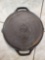 LODGE CAST IRON 1898 USA 10SKL GRILL PAN