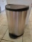 SIMPLEHUMAN kitchen trash can, half moon