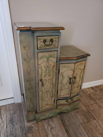 French Country designed Accent piece furniture, cabinet, storage