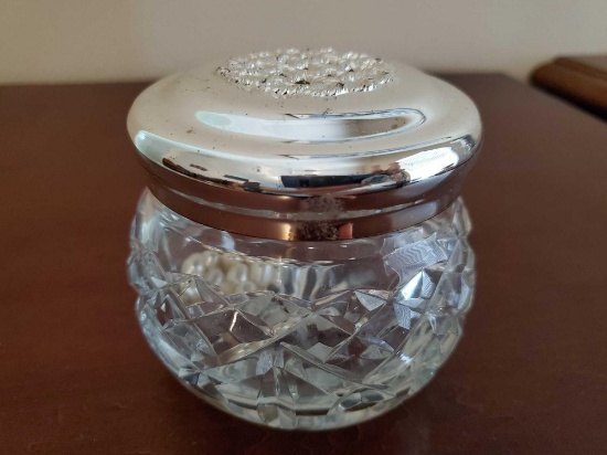 Waterford Crystal Glenmede Vanity Jar