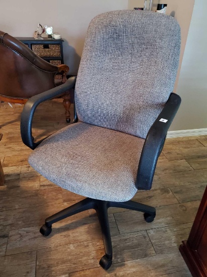 Big And Tall Office Chair , gray black