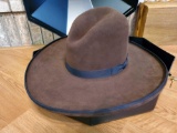 Jackson Hole hat company, 10X Cowboy hat with case