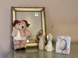 VARIETY LOT - INCLUDES NICE FRAME AND WILLOW TREE FIGURE COLLECTIBLE