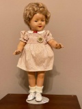 VINTAGE 1934? SHIRLEY TEMPLE DOLL By Ideal