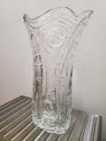 Czech Republic lead crystal vase