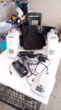 PAIR OF INOGEN OXYGEN CONCENTRATORS WITH ROLLING CARRYING CASE, AND MY CARE LINK PATIENT MONITOR