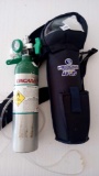 MERIDIAN MEDICAL AIRLIFT OXYGEN TANK BAG WITH CANISTER