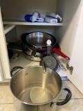 LOT OF PANS - CEPHALON - T-FAL - TOVIL - STOCK POT